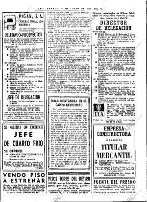 ABC MADRID 17-06-1972 página 74