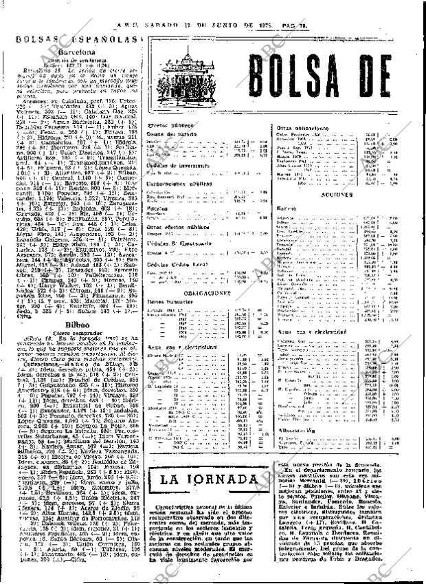 ABC MADRID 17-06-1972 página 78