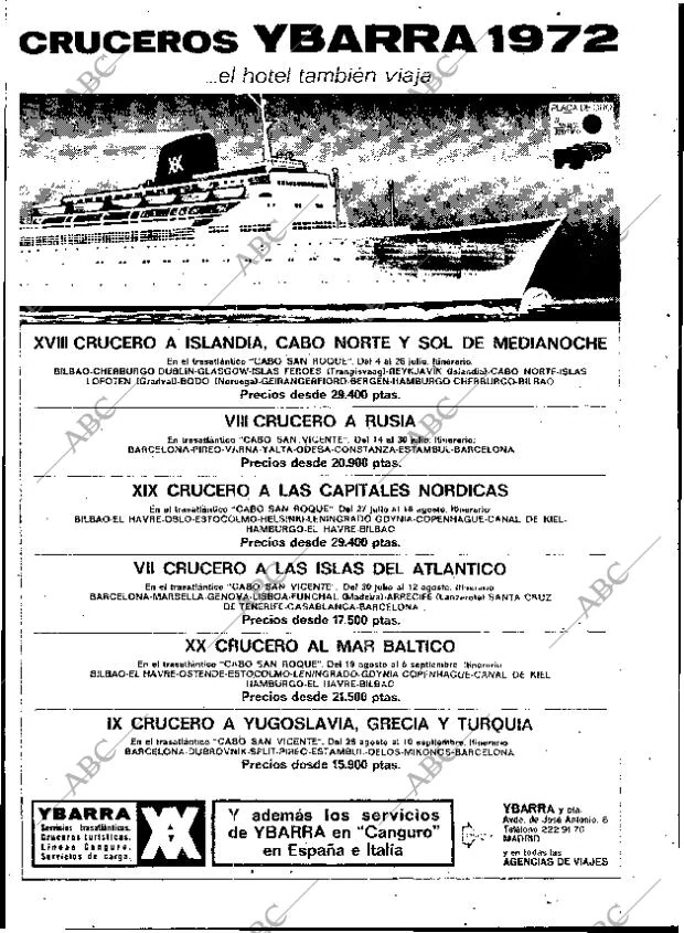 ABC MADRID 17-06-1972 página 8