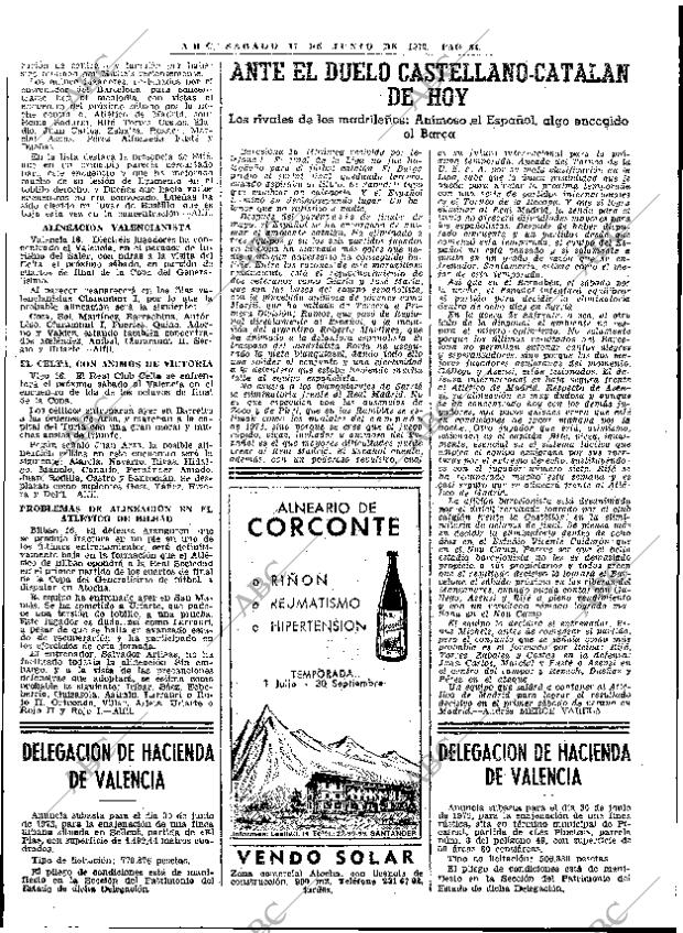 ABC MADRID 17-06-1972 página 84