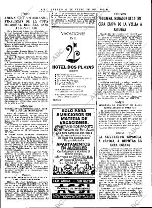 ABC MADRID 17-06-1972 página 86