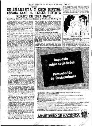 ABC MADRID 17-06-1972 página 87