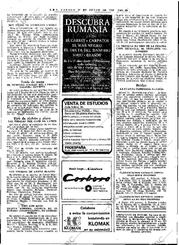 ABC MADRID 17-06-1972 página 88