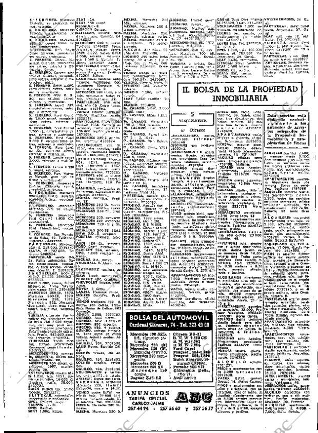ABC MADRID 17-06-1972 página 97