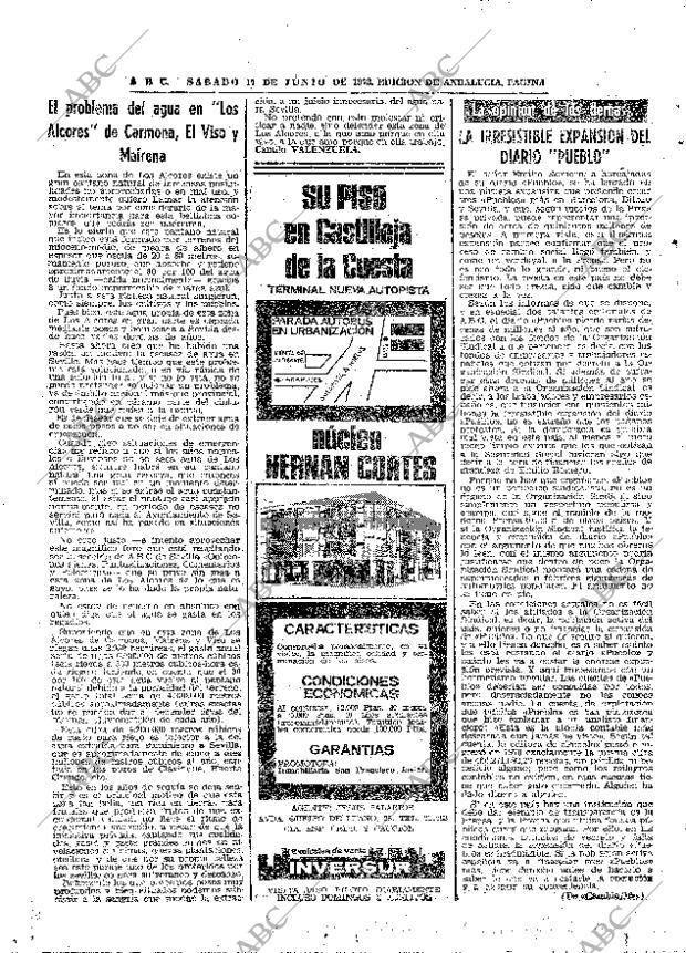 ABC SEVILLA 17-06-1972 página 104