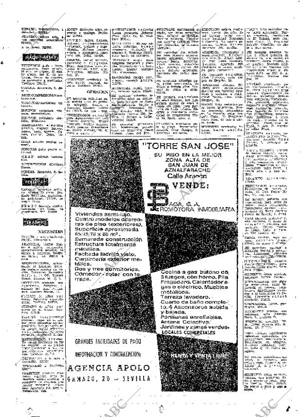 ABC SEVILLA 17-06-1972 página 111