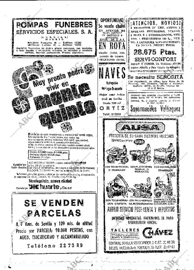 ABC SEVILLA 17-06-1972 página 116