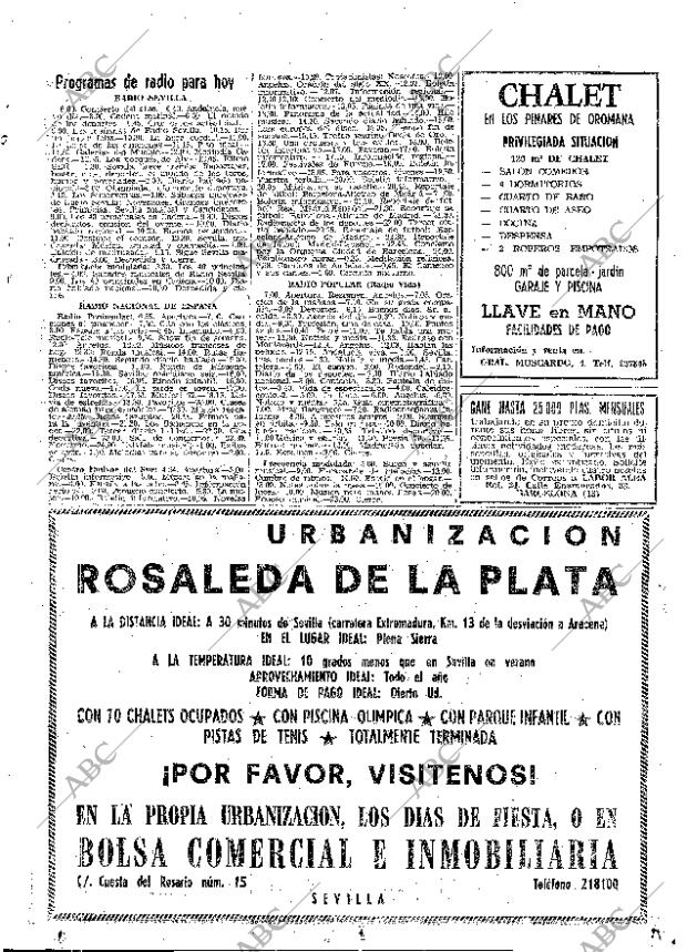 ABC SEVILLA 17-06-1972 página 119