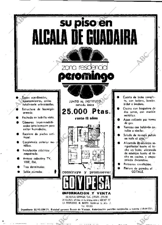 ABC SEVILLA 17-06-1972 página 16