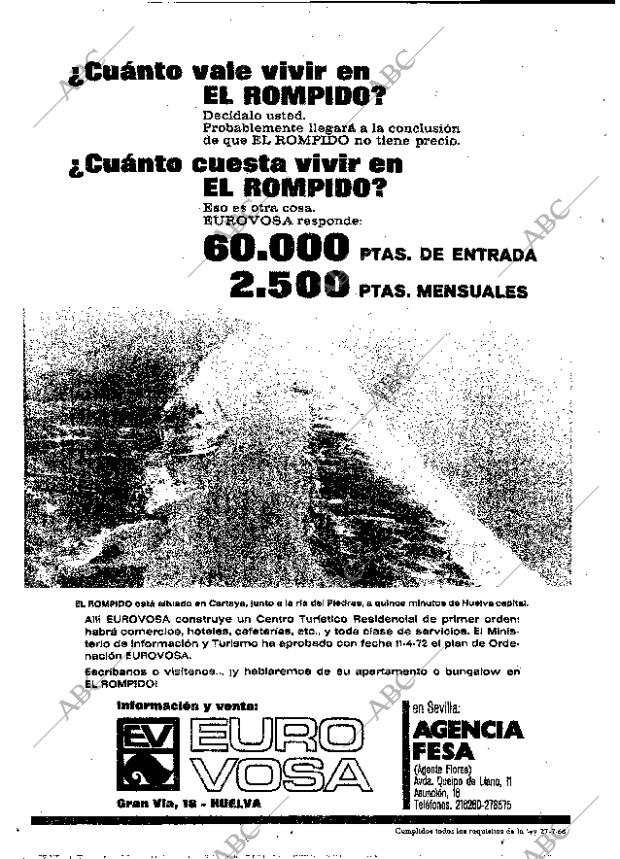 ABC SEVILLA 17-06-1972 página 26