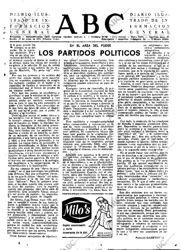 ABC SEVILLA 17-06-1972 página 3