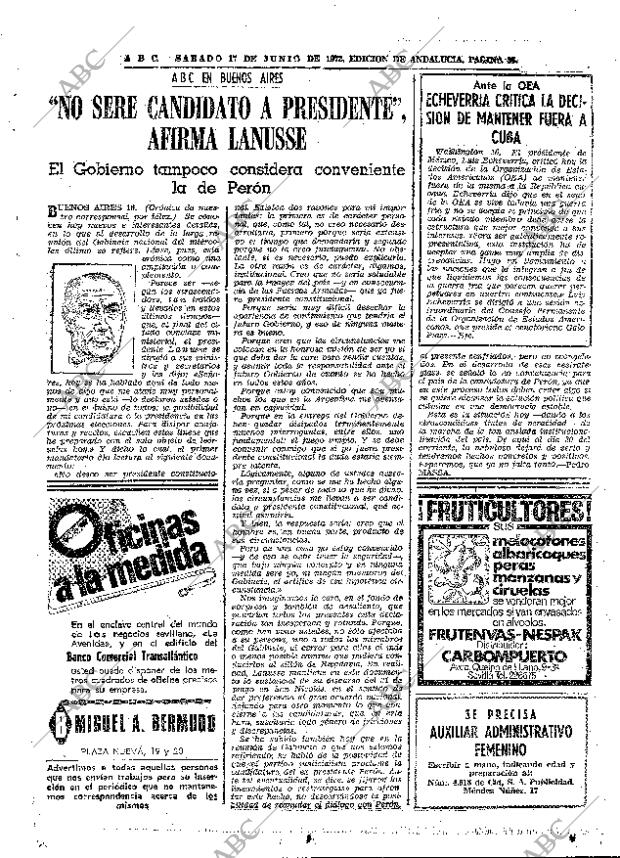 ABC SEVILLA 17-06-1972 página 35