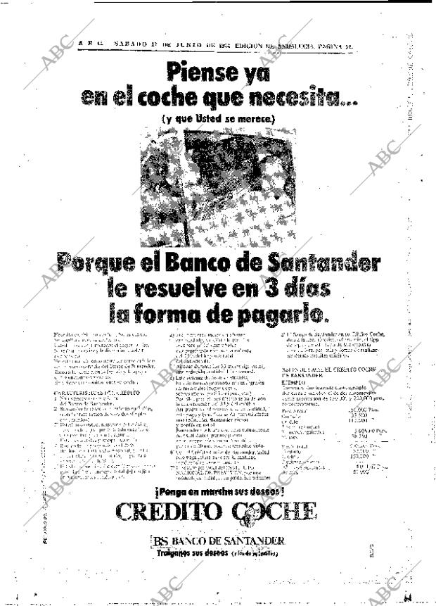 ABC SEVILLA 17-06-1972 página 54