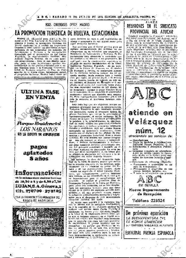 ABC SEVILLA 17-06-1972 página 57