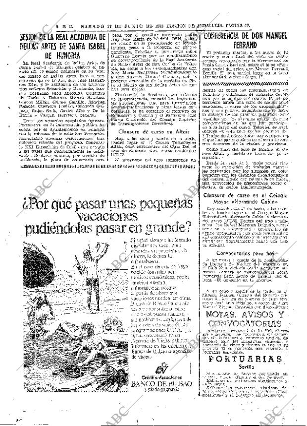 ABC SEVILLA 17-06-1972 página 59