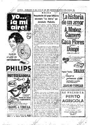 ABC SEVILLA 17-06-1972 página 60