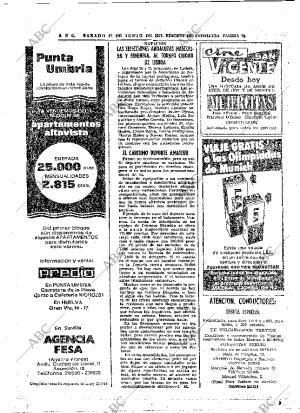 ABC SEVILLA 17-06-1972 página 70