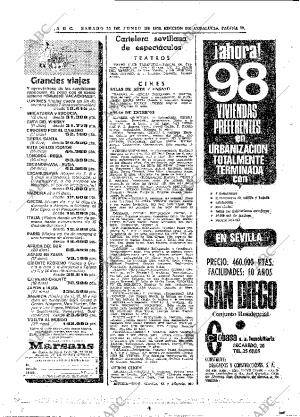 ABC SEVILLA 17-06-1972 página 72