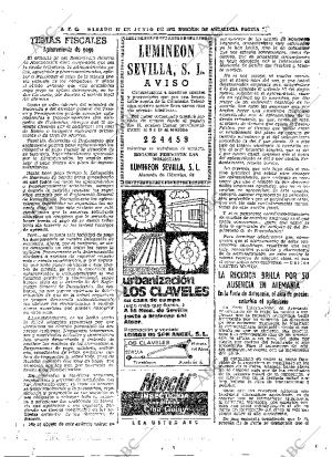 ABC SEVILLA 17-06-1972 página 85