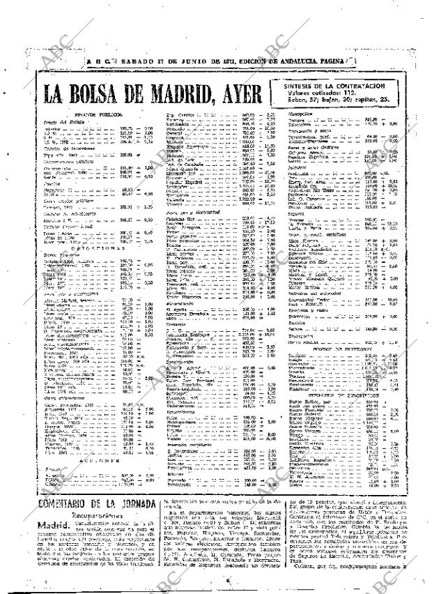 ABC SEVILLA 17-06-1972 página 89