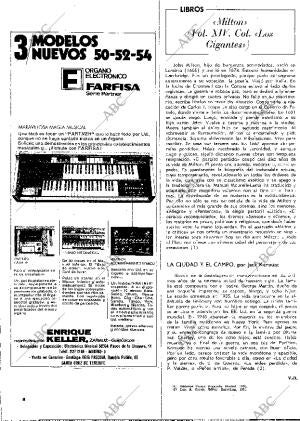 BLANCO Y NEGRO MADRID 17-06-1972 página 8