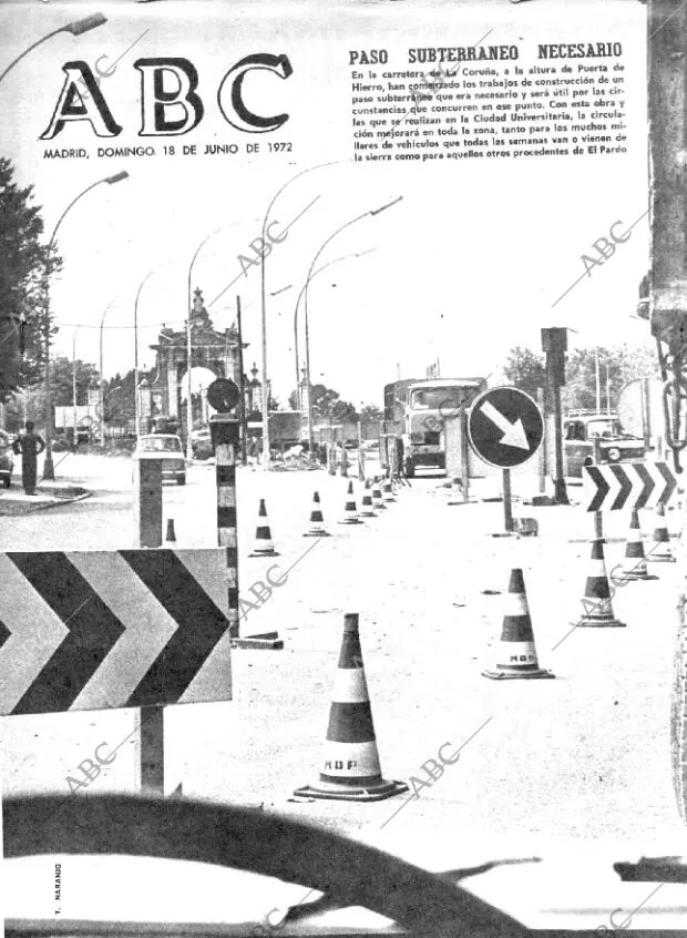 ABC MADRID 18-06-1972 página 1