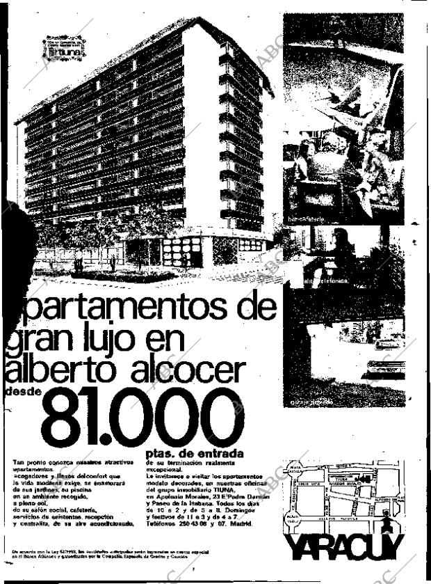 ABC MADRID 18-06-1972 página 136