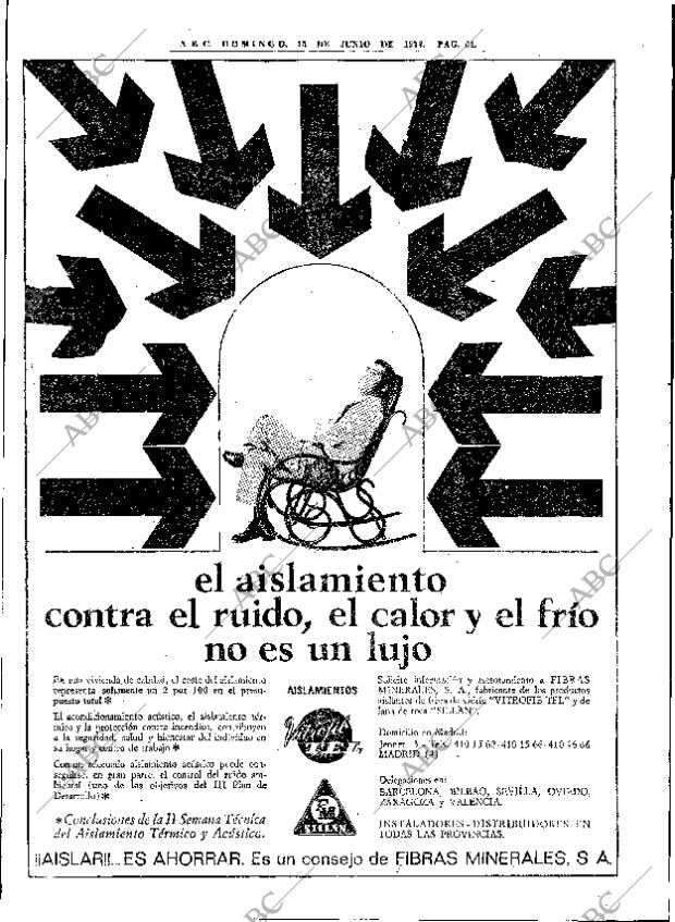 ABC MADRID 18-06-1972 página 62