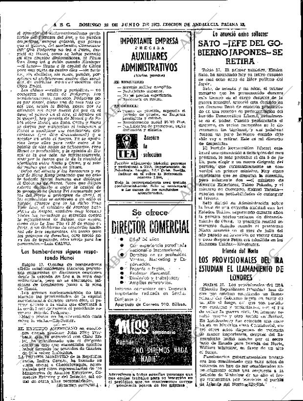 ABC SEVILLA 18-06-1972 página 18