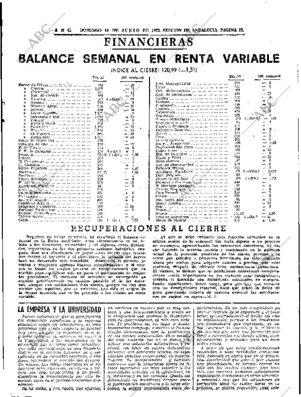 ABC SEVILLA 18-06-1972 página 27