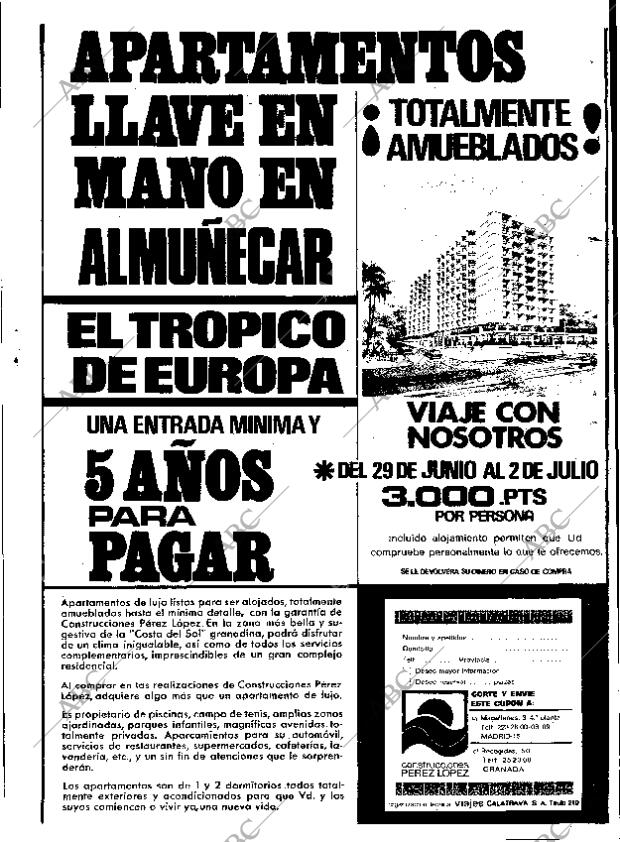 ABC MADRID 20-06-1972 página 109