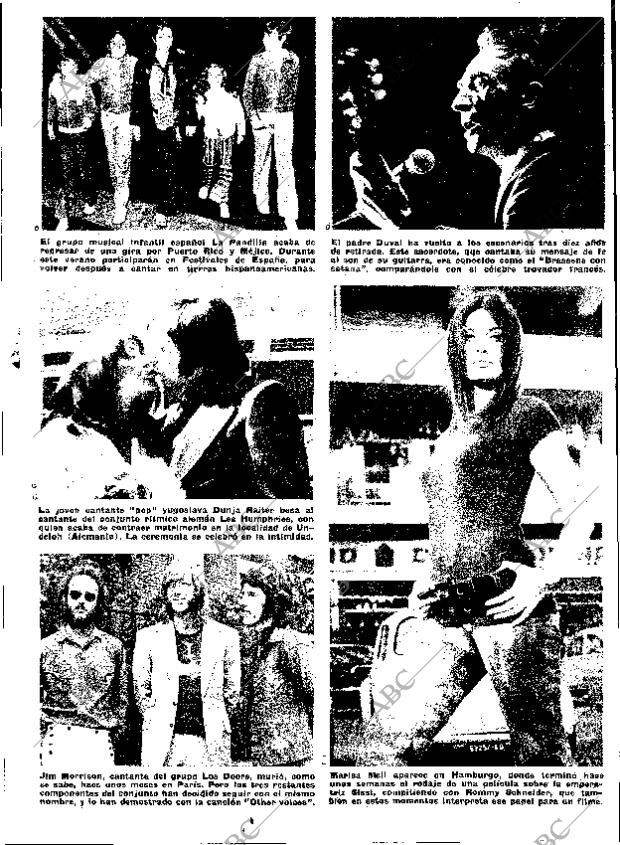 ABC MADRID 20-06-1972 página 119