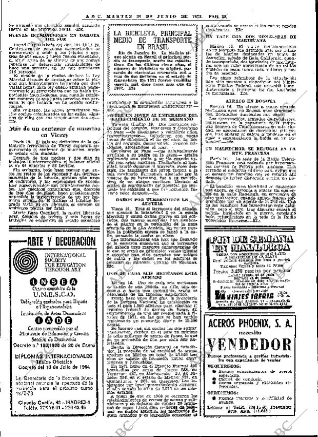 ABC MADRID 20-06-1972 página 32