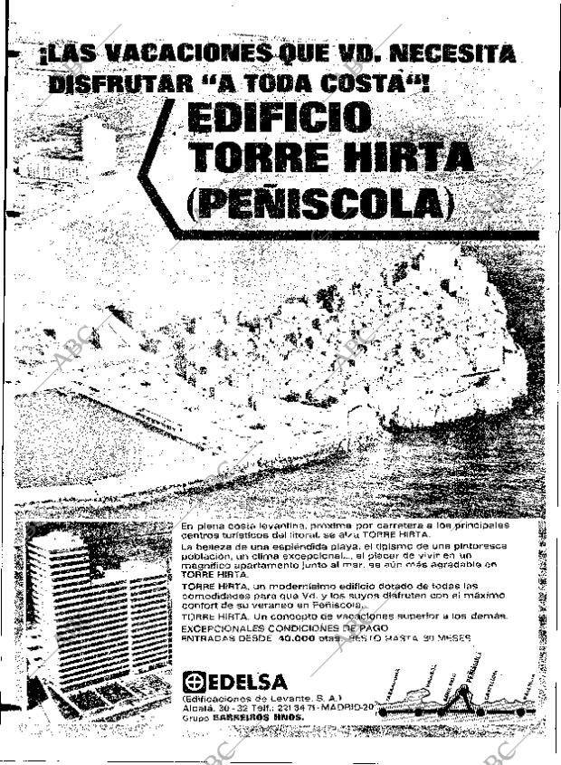 ABC MADRID 21-06-1972 página 108