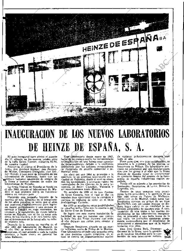 ABC MADRID 21-06-1972 página 112