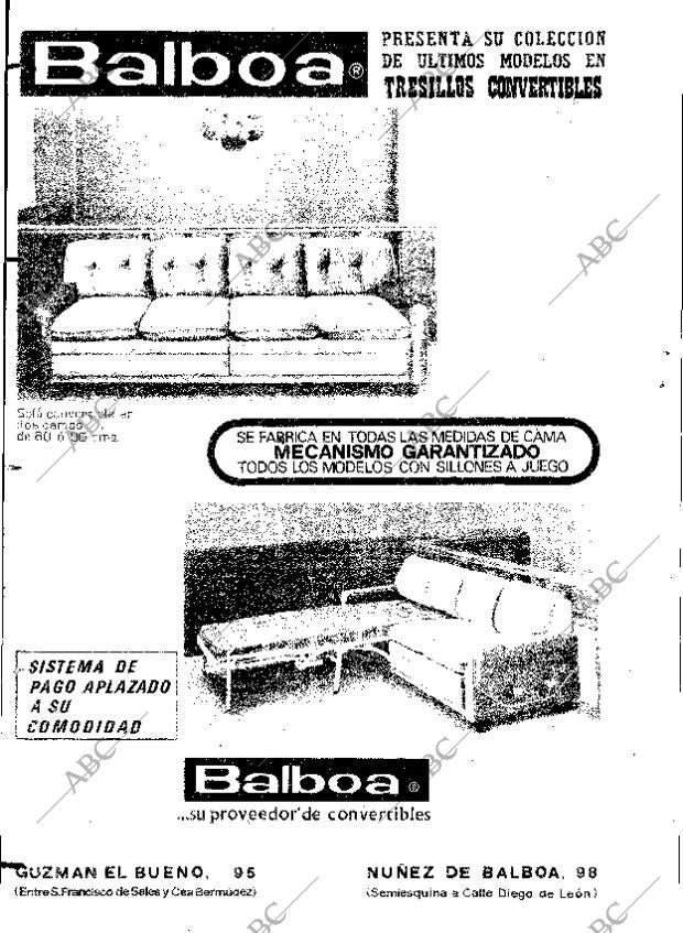 ABC MADRID 21-06-1972 página 118