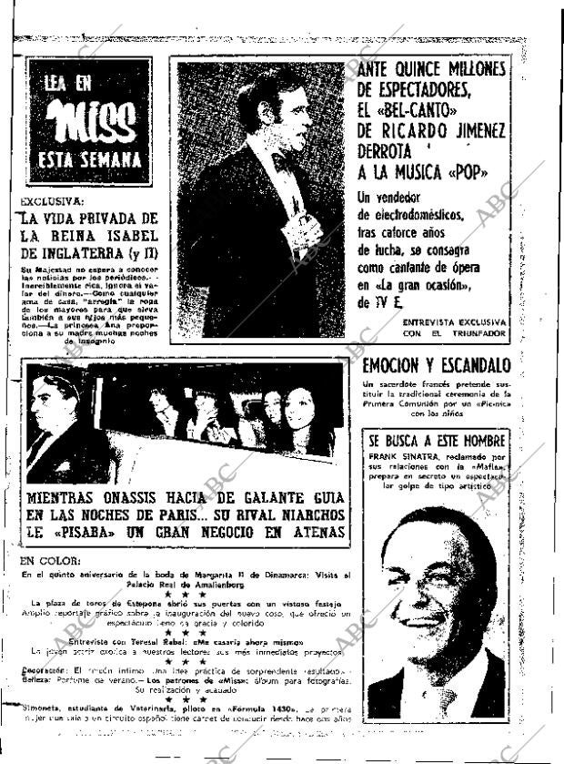 ABC MADRID 21-06-1972 página 124