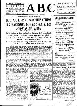 ABC MADRID 21-06-1972 página 25