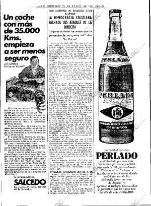 ABC MADRID 21-06-1972 página 28