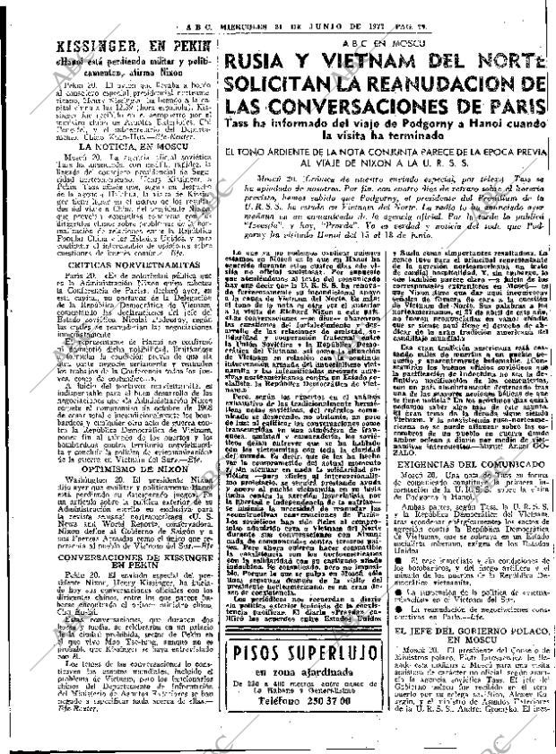 ABC MADRID 21-06-1972 página 29