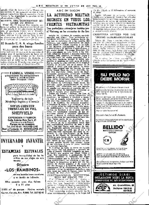 ABC MADRID 21-06-1972 página 30