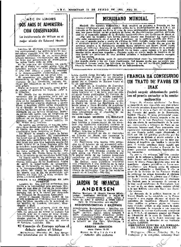 ABC MADRID 21-06-1972 página 31