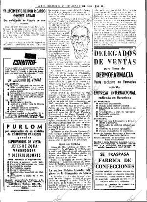 ABC MADRID 21-06-1972 página 36