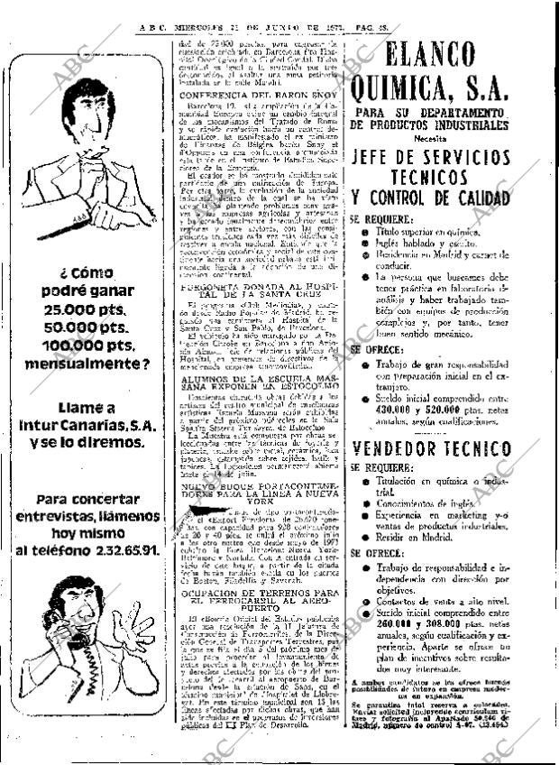 ABC MADRID 21-06-1972 página 48