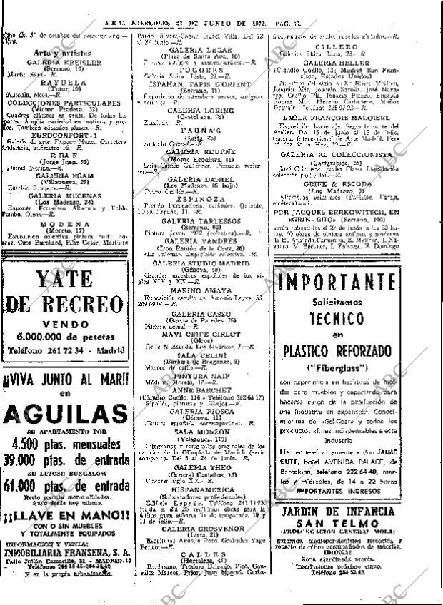 ABC MADRID 21-06-1972 página 58