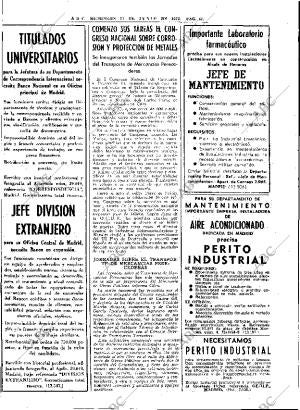 ABC MADRID 21-06-1972 página 62