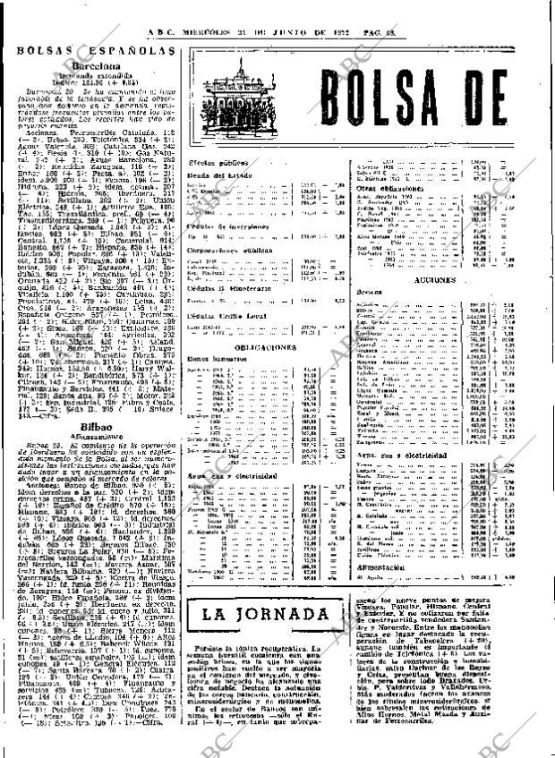 ABC MADRID 21-06-1972 página 68