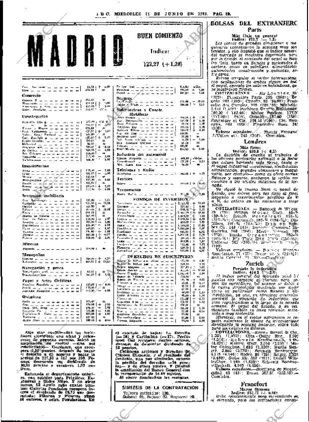 ABC MADRID 21-06-1972 página 69