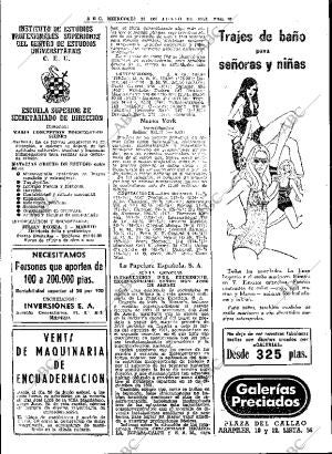 ABC MADRID 21-06-1972 página 70