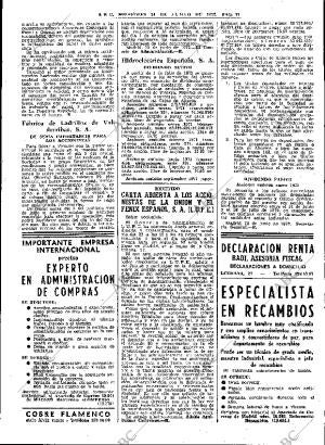 ABC MADRID 21-06-1972 página 71